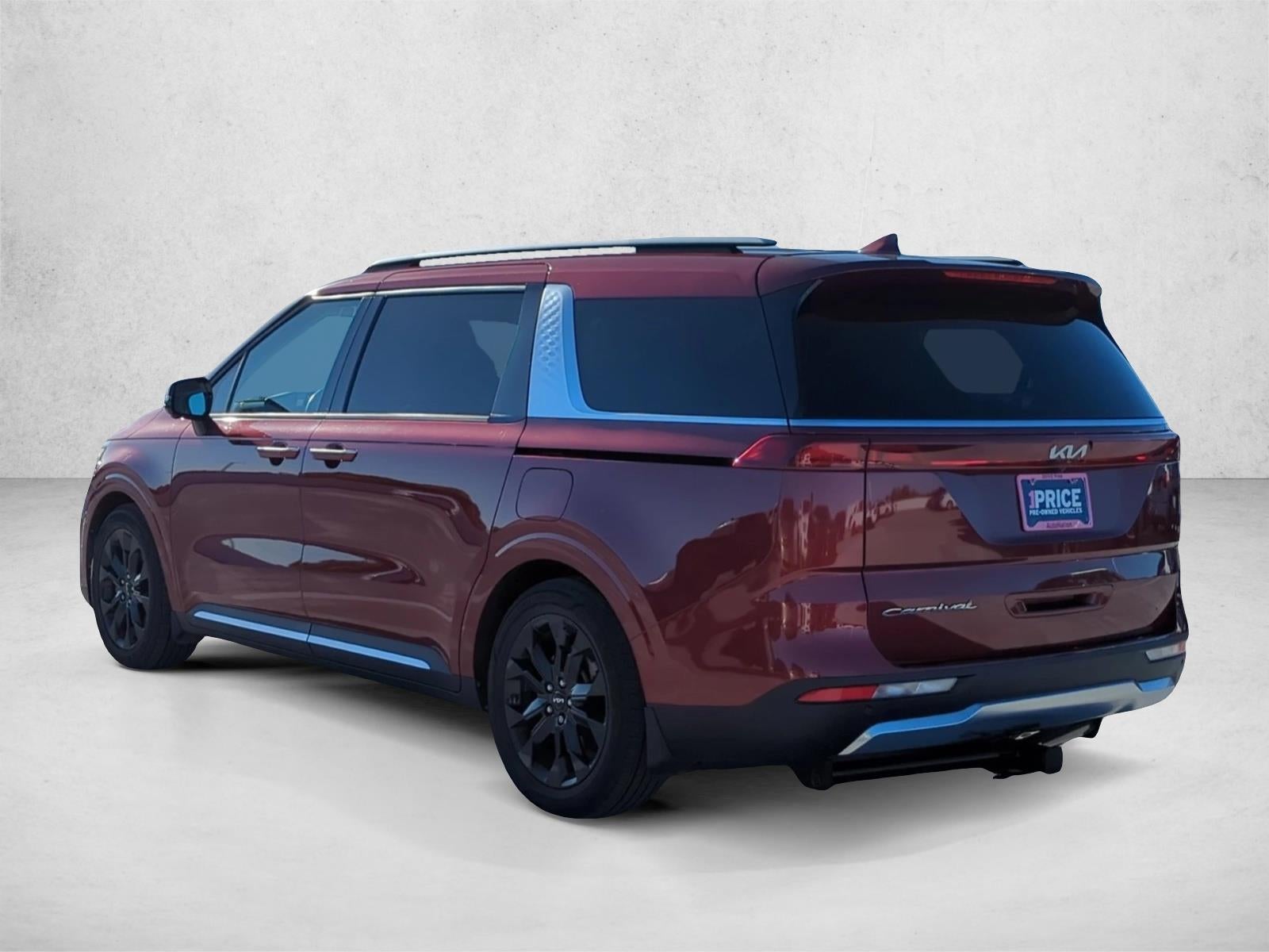 2022 Kia Carnival SX FWD