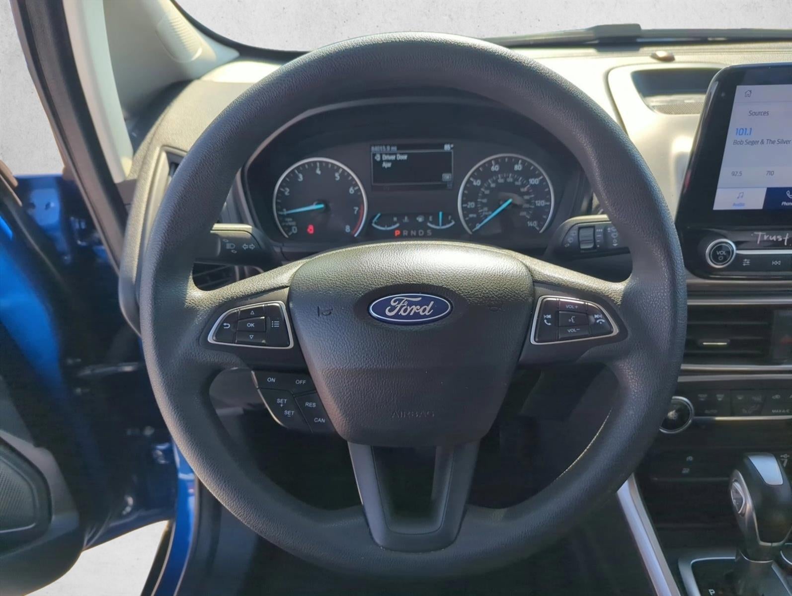 2021 Ford EcoSport SE FWD