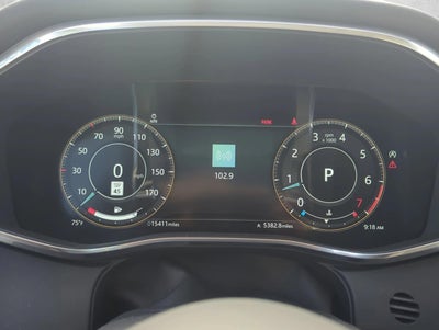 2021 Jaguar XF R-Dynamic SE Sedan AWD