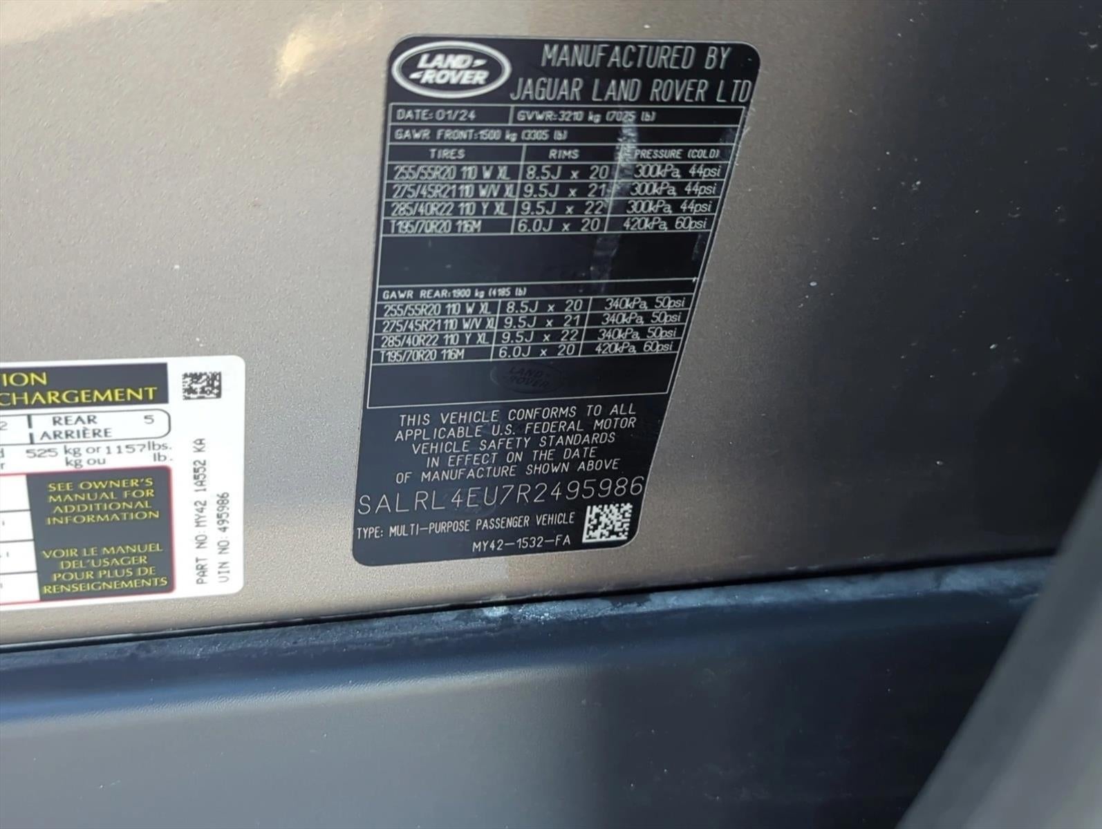 2024 Land Rover Discovery P360 Dynamic SE