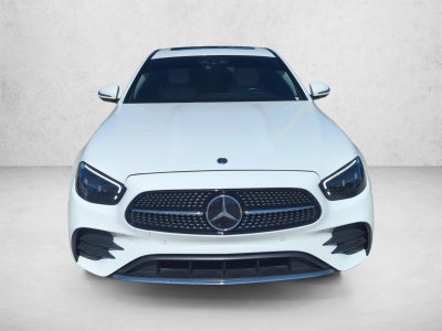 2021 Mercedes-Benz E-Class E 350 4MATIC® Sedan
