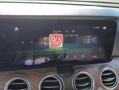 2021 Mercedes-Benz E-Class E 350 4MATIC® Sedan