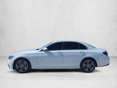 2021 Mercedes-Benz E-Class E 350 4MATIC® Sedan
