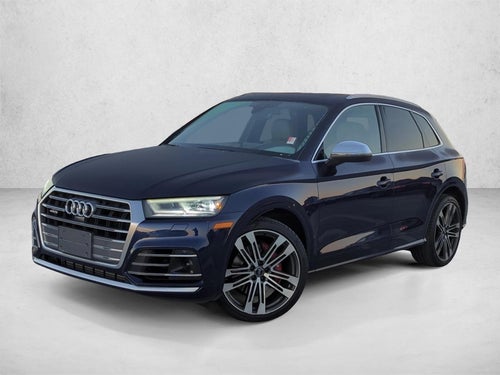 2018 Audi SQ5 3.0 TFSI Prestige