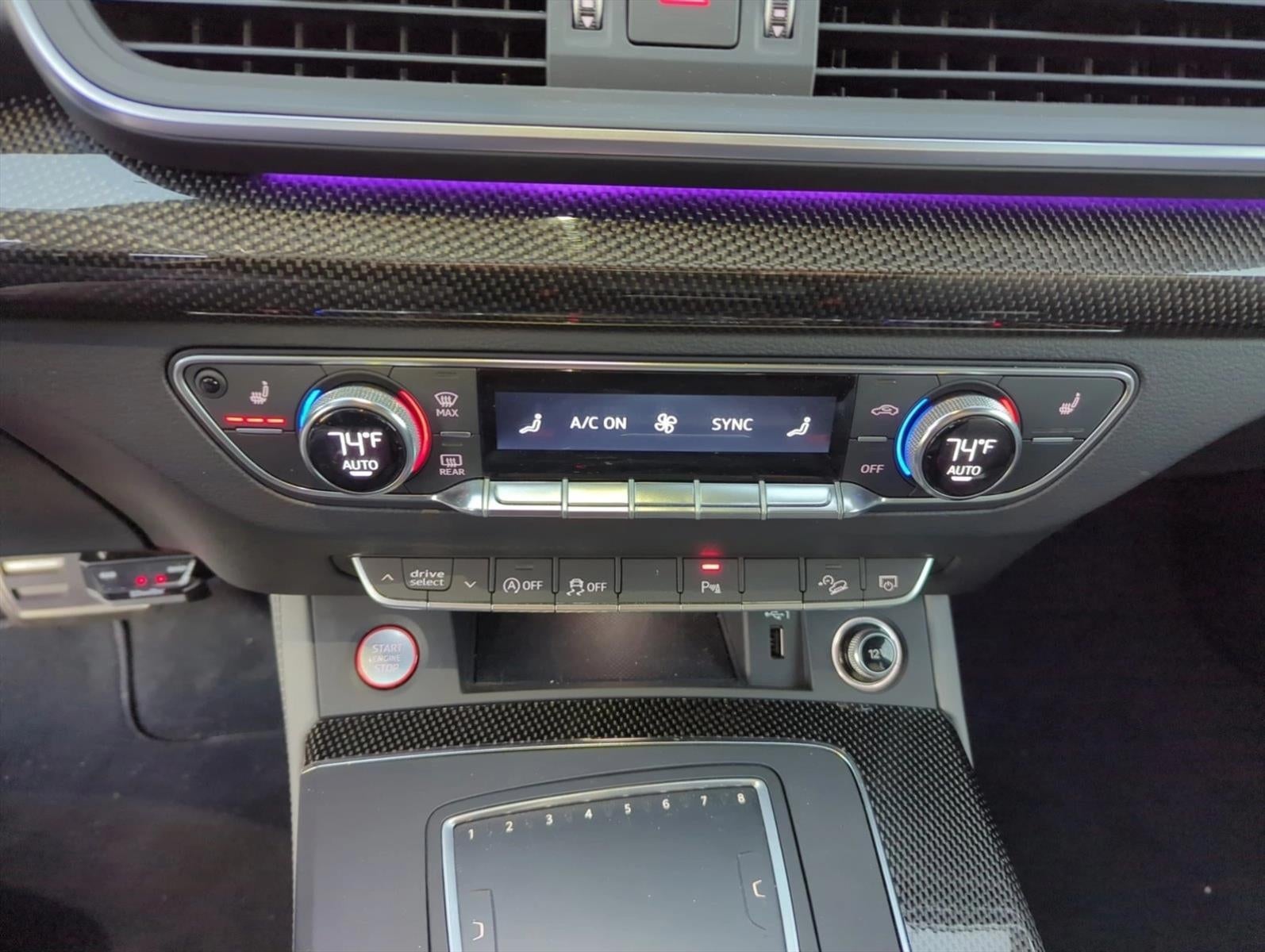 2018 Audi SQ5 3.0 TFSI Prestige