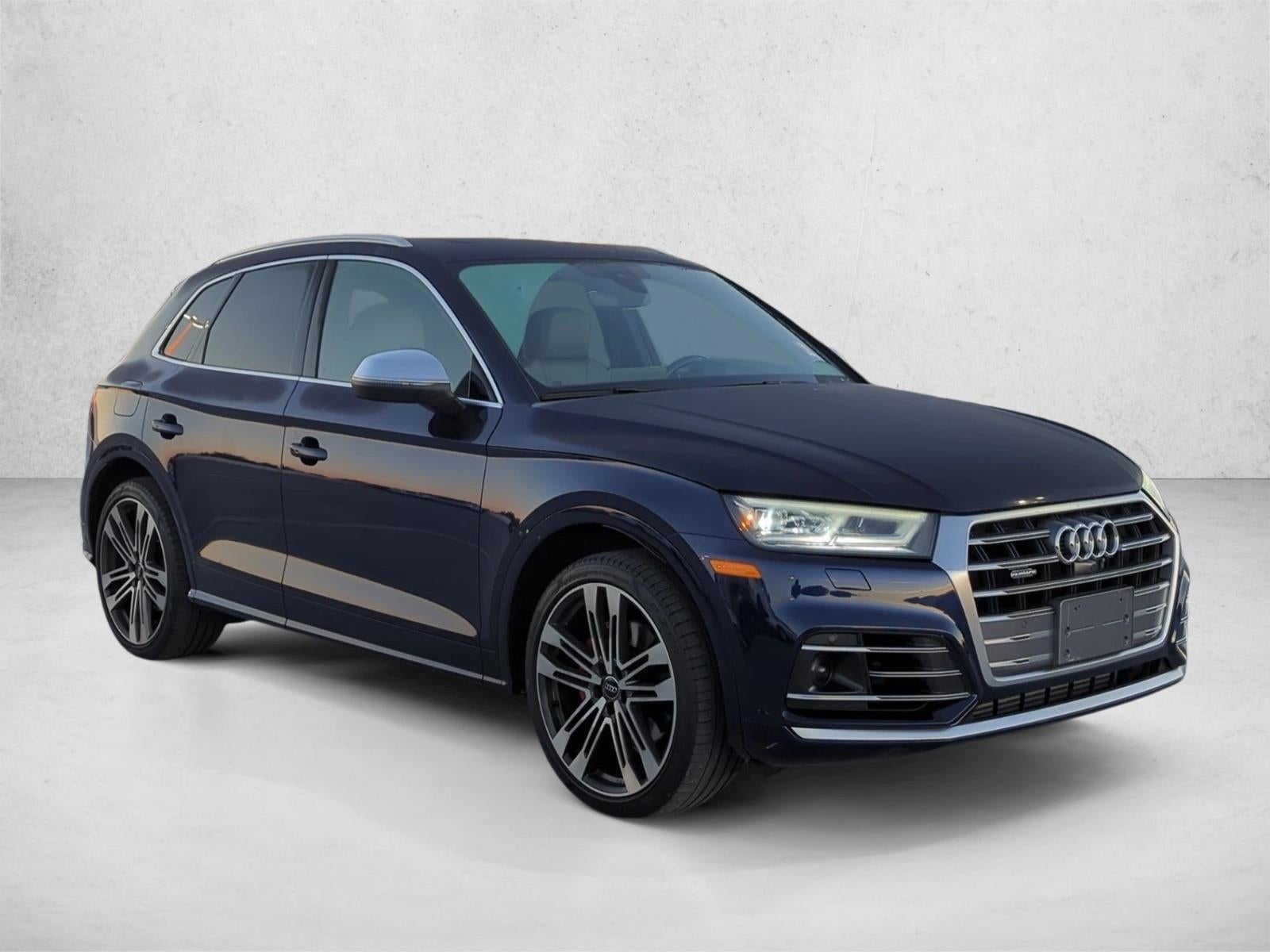 2018 Audi SQ5 3.0 TFSI Prestige