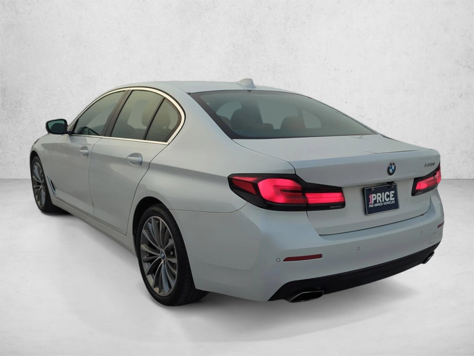 2021 BMW 530i Sedan