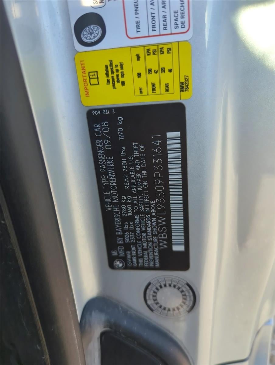 2009 BMW M3 M3 Convertible