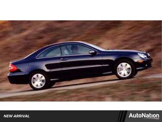 2003 Mercedes-Benz CLK-Class 3.2L