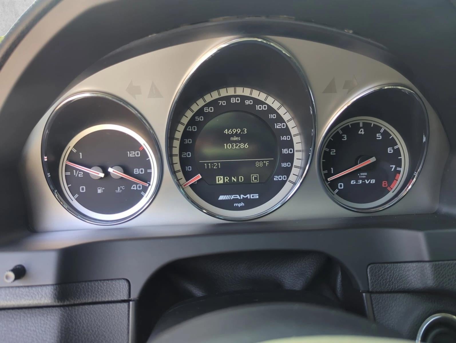 2009 Mercedes-Benz C-Class C 63 AMG®