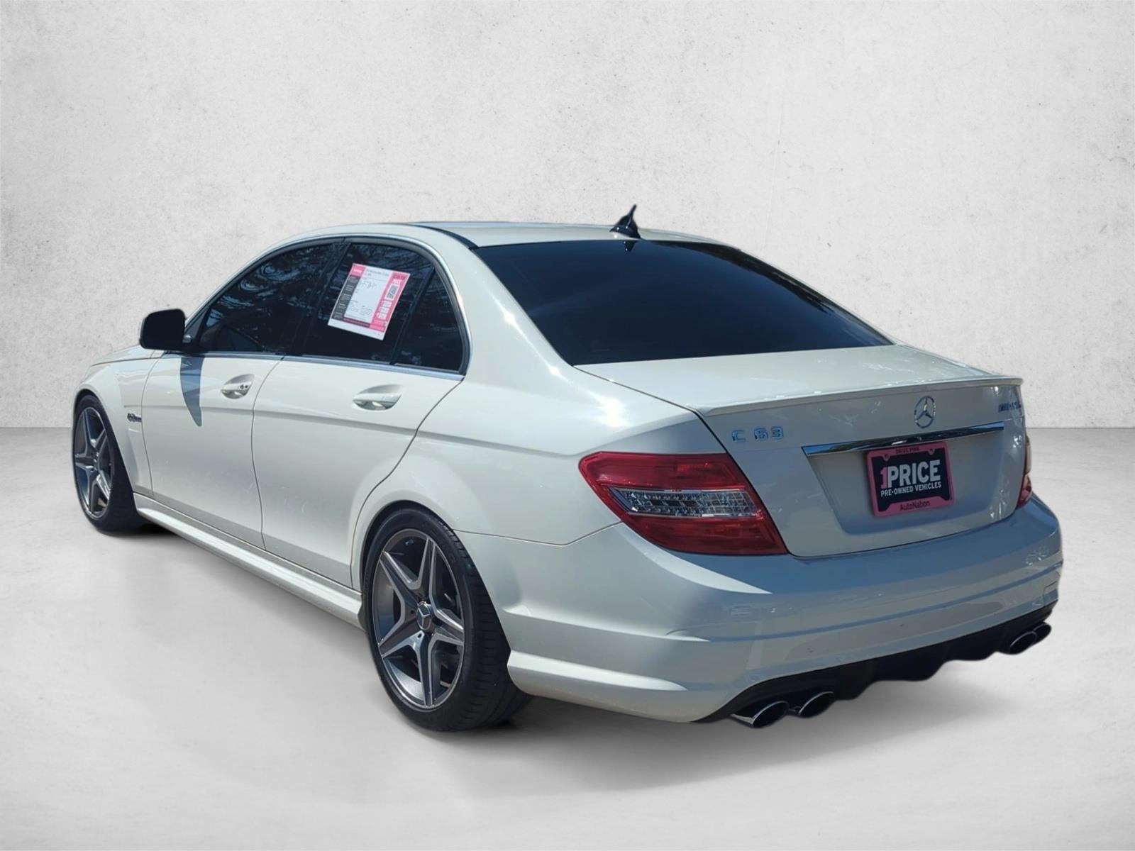 2009 Mercedes-Benz C-Class C 63 AMG®