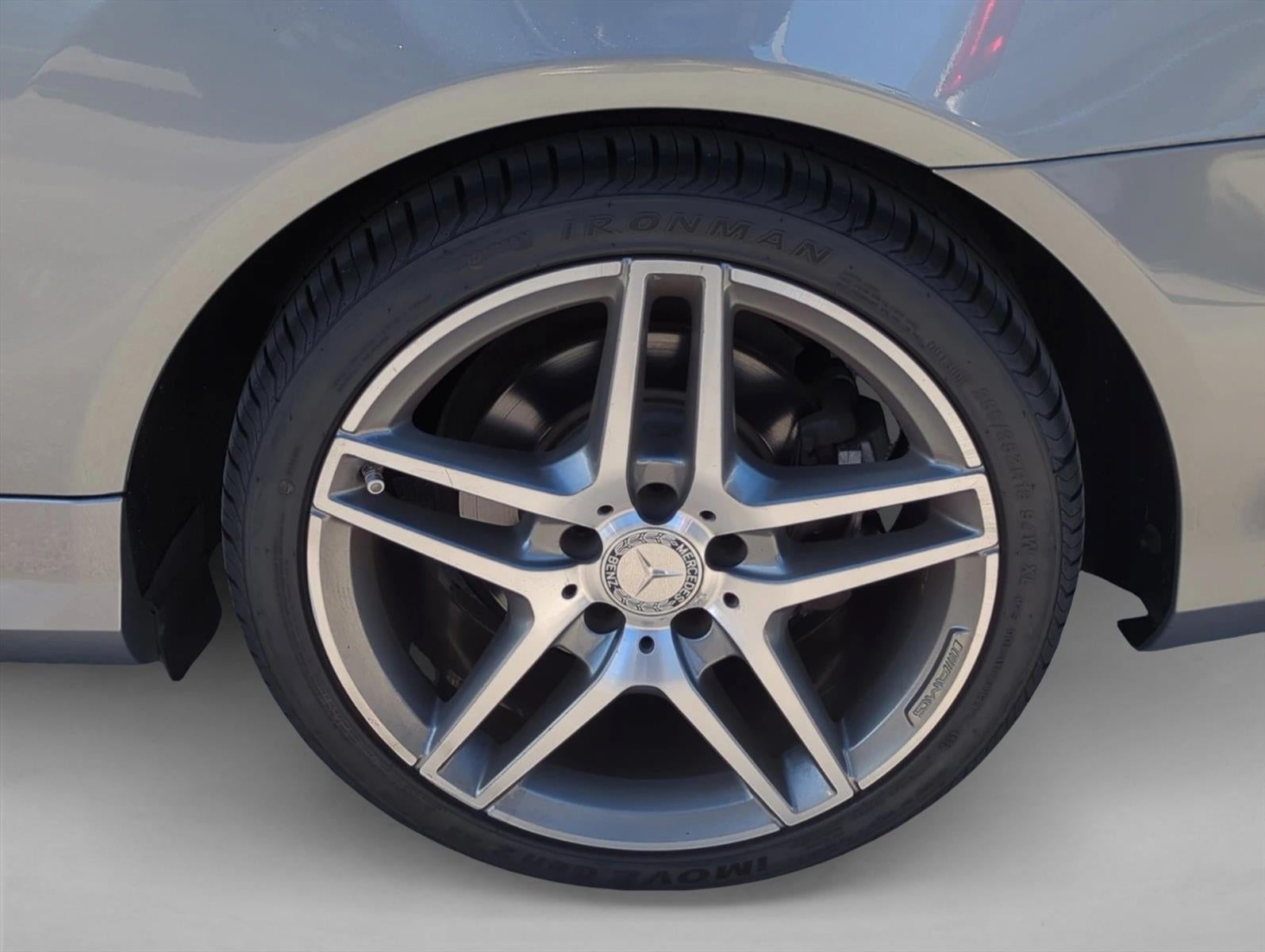 2014 Mercedes-Benz E-Class E 550 Coupe