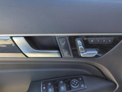 2014 Mercedes-Benz E-Class E 550 Coupe