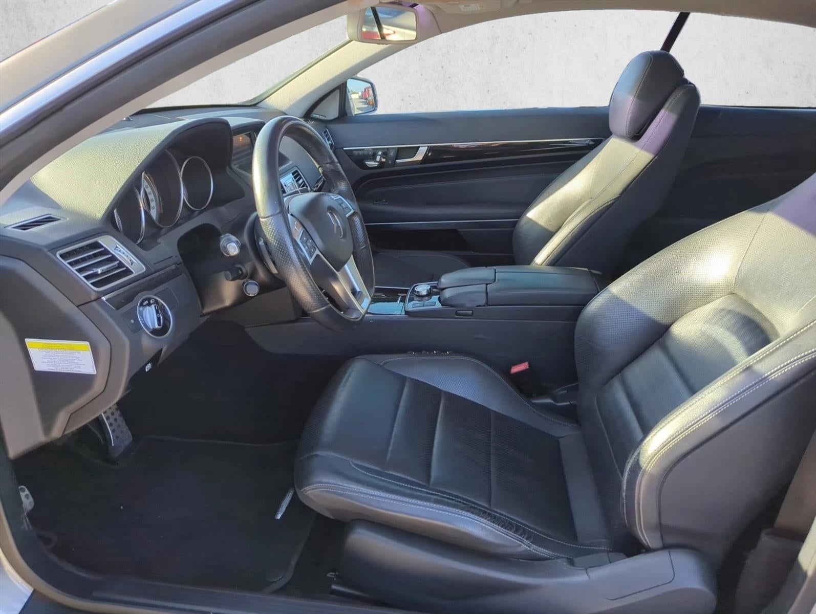 2014 Mercedes-Benz E-Class E 550 Coupe