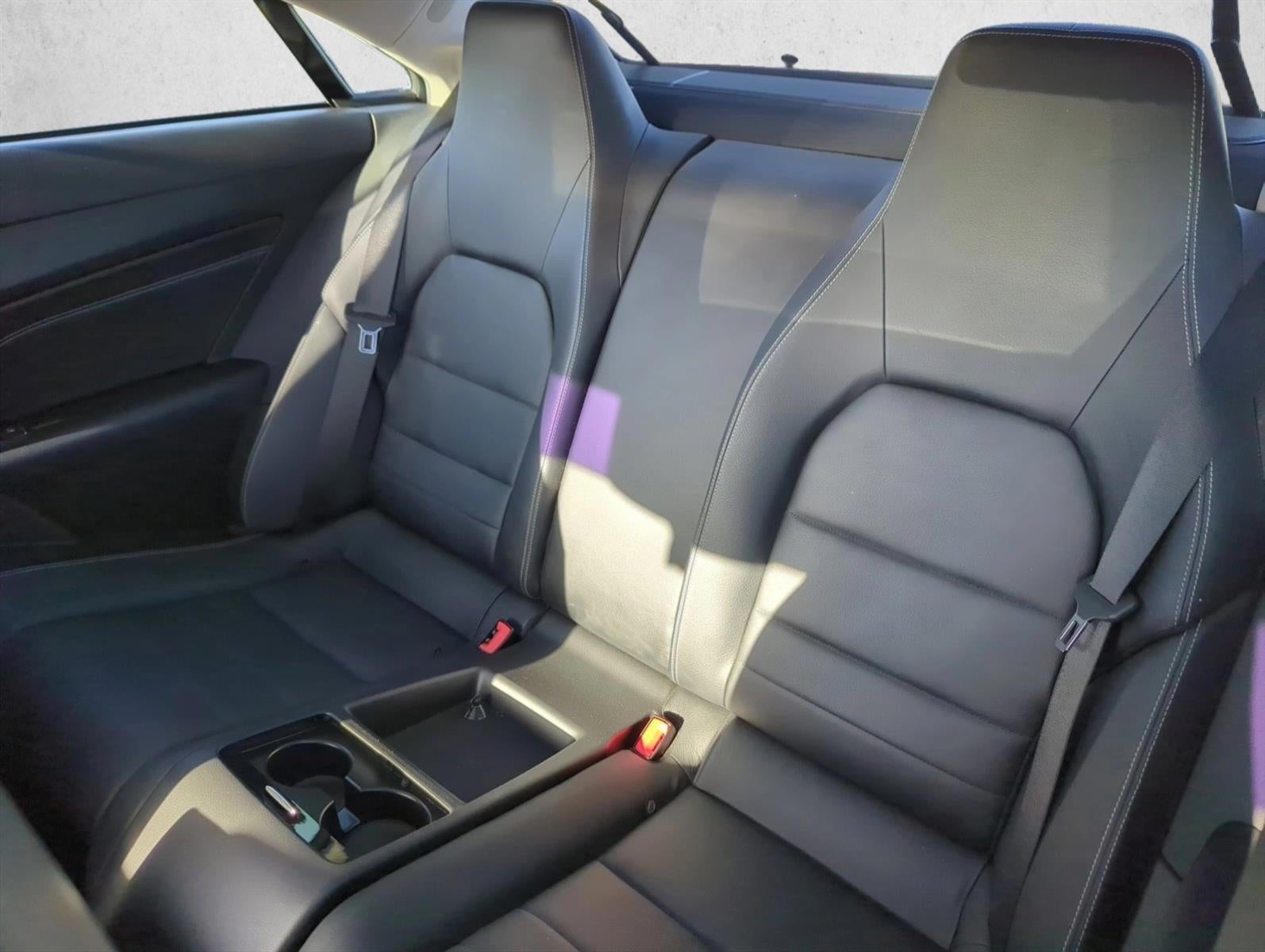 2014 Mercedes-Benz E-Class E 550 Coupe