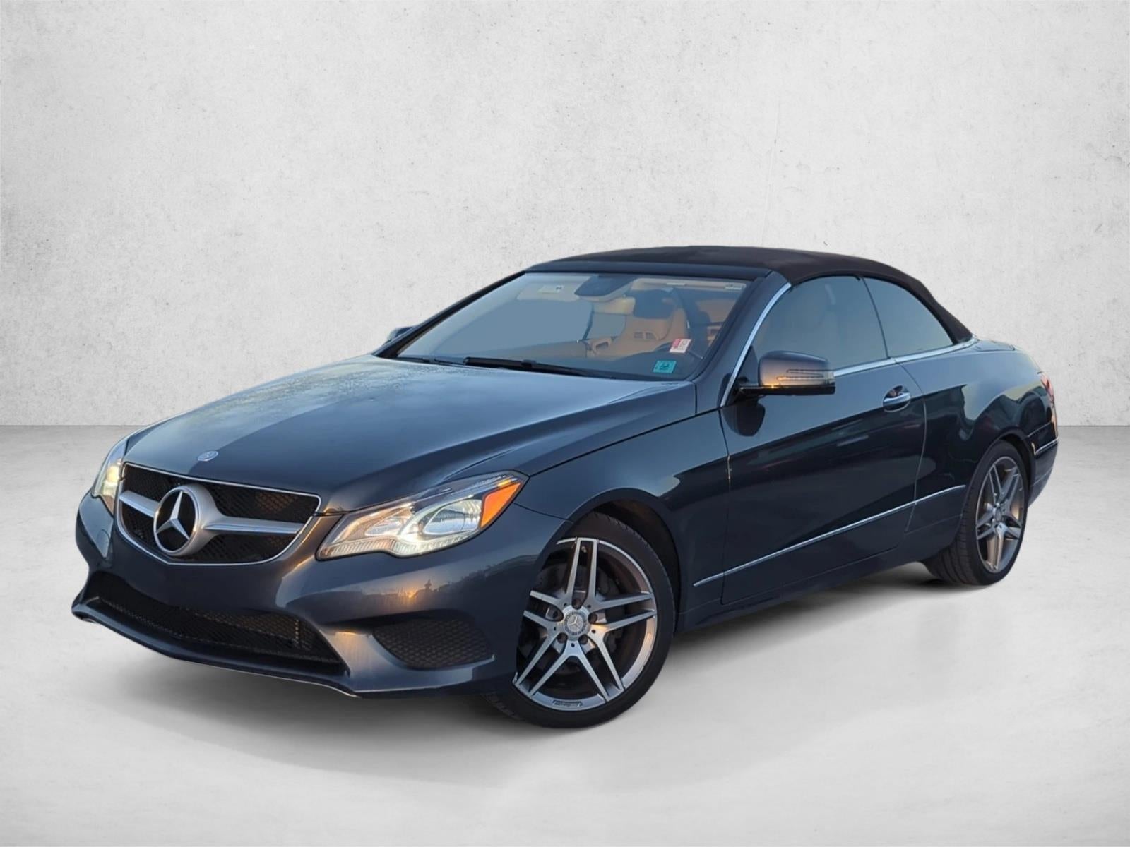 2014 Mercedes-Benz E-Class E 350 Cabriolet