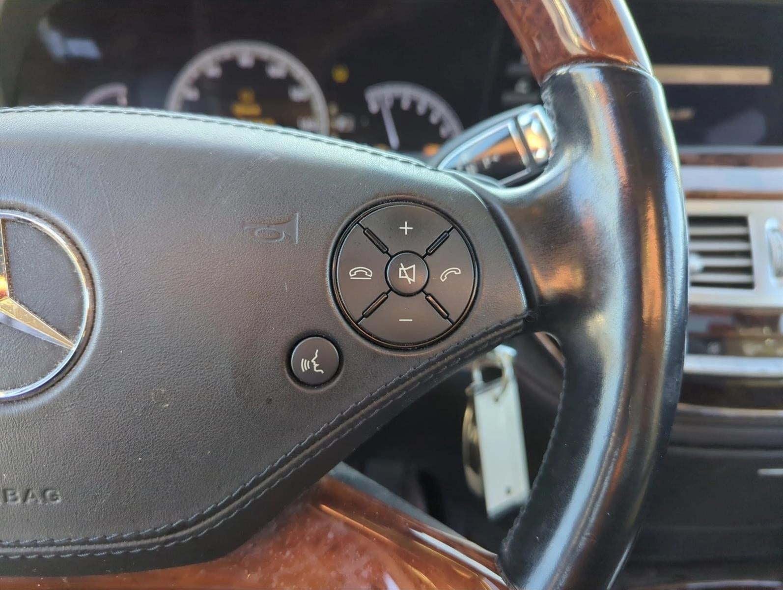 2011 Mercedes-Benz S-Class S 600 Sedan