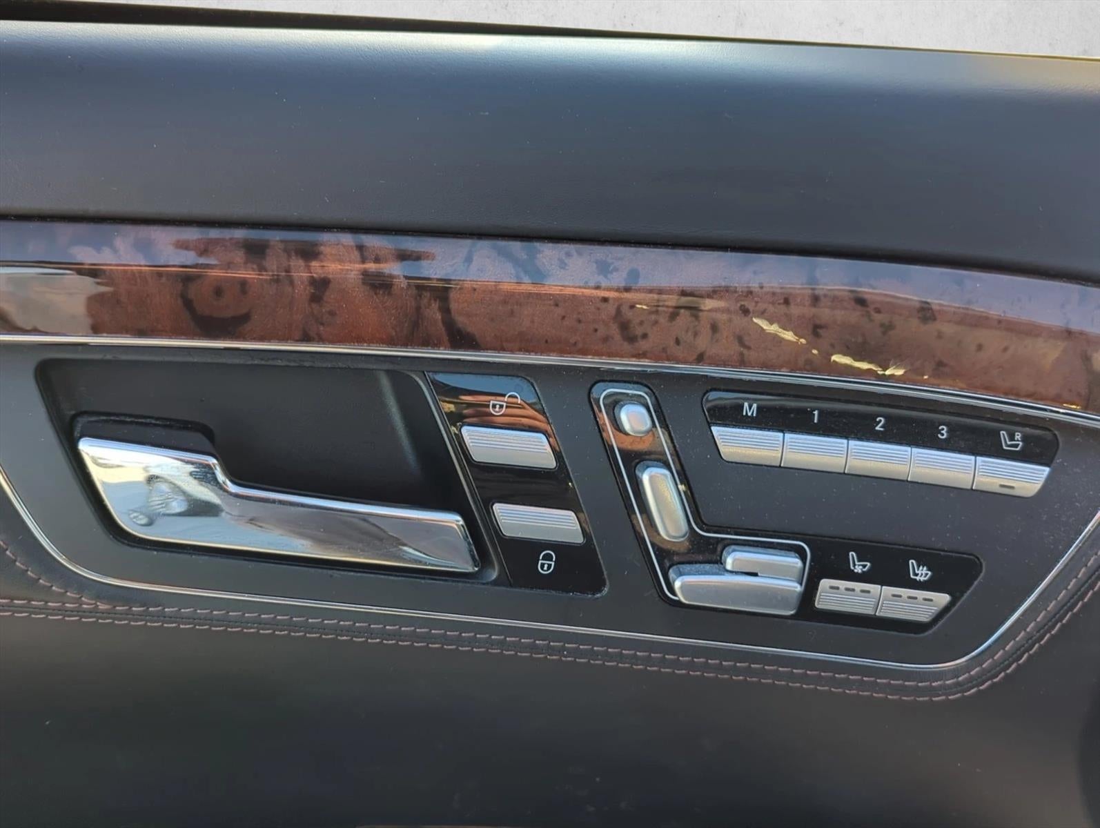 2011 Mercedes-Benz S-Class S 600 Sedan