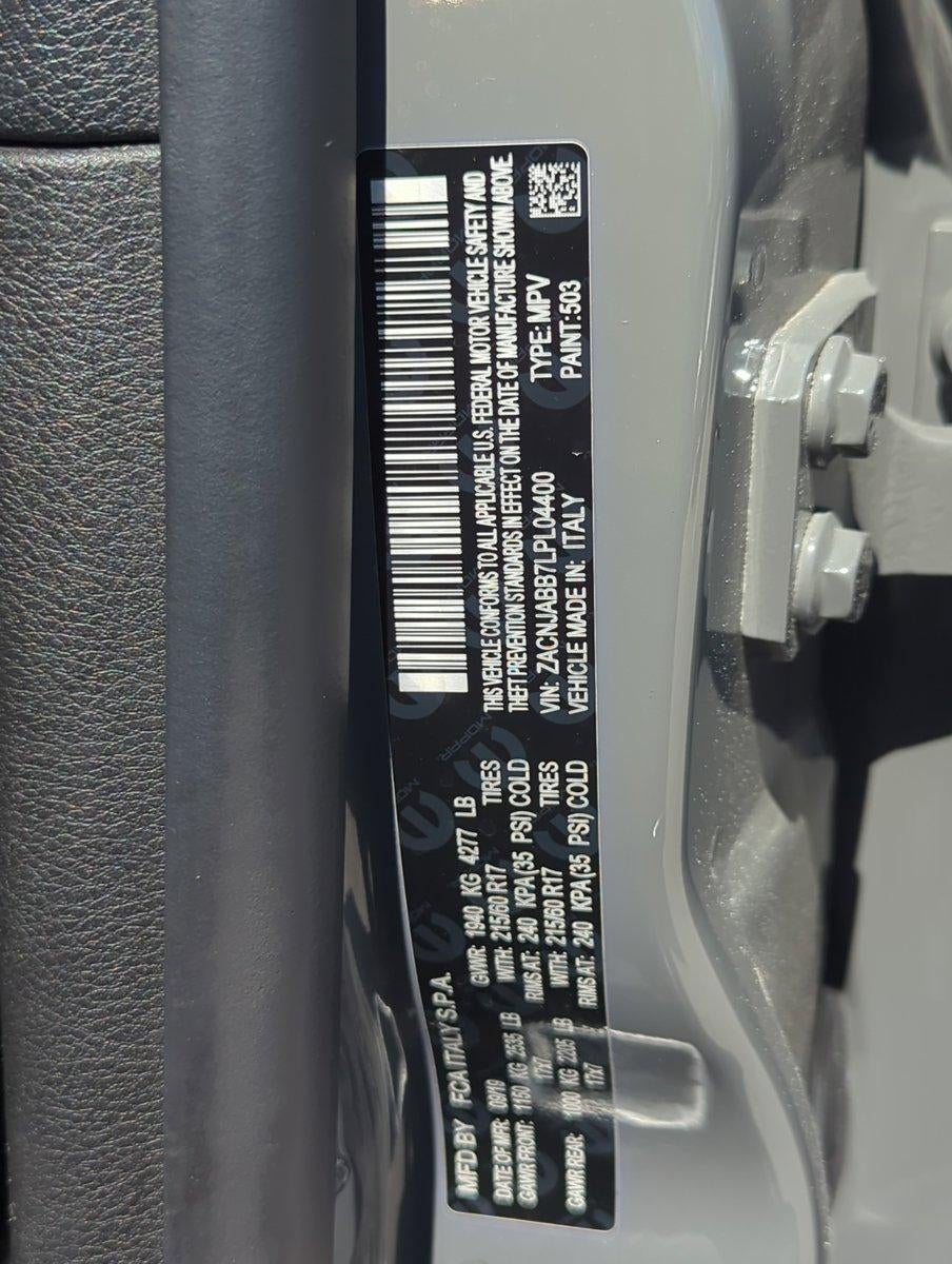 2020 Jeep Renegade Latitude FWD