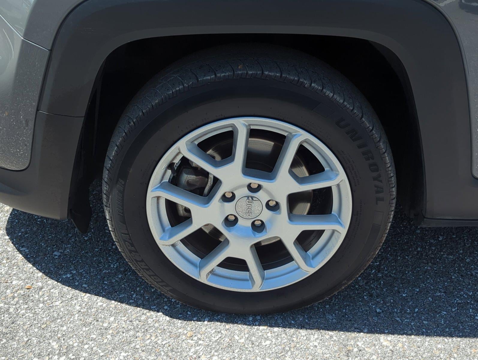 2020 Jeep Renegade Latitude FWD