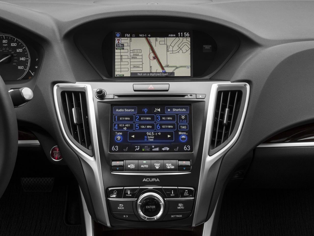 2016 Acura TLX FWD V6 Tech