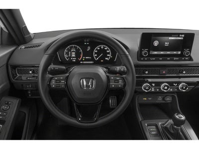 2022 Honda Civic Hatchback Sport CVT