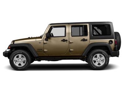 2018 Jeep Wrangler JK Unlimited Sport S 4x4