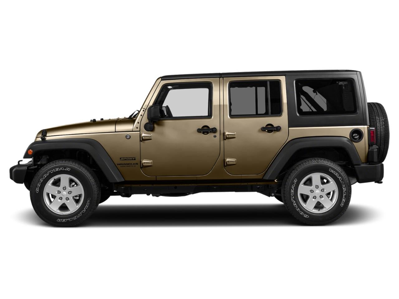 2018 Jeep Wrangler JK Unlimited Sport S 4x4