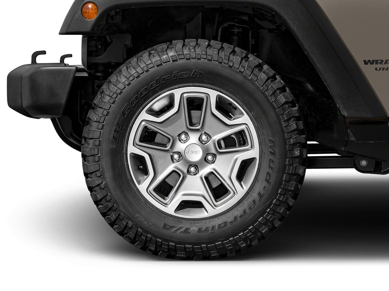 2017 Jeep Wrangler Unlimited Rubicon 4x4