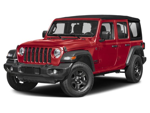 2024 Jeep Wrangler Sahara 4 Door 4x4