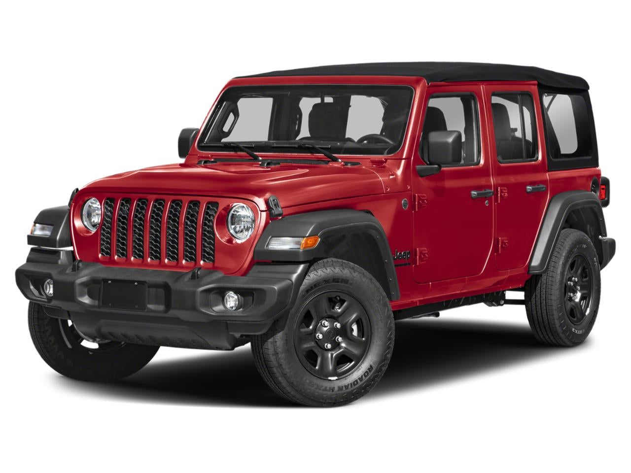 2024 Jeep Wrangler Sahara 4 Door 4x4