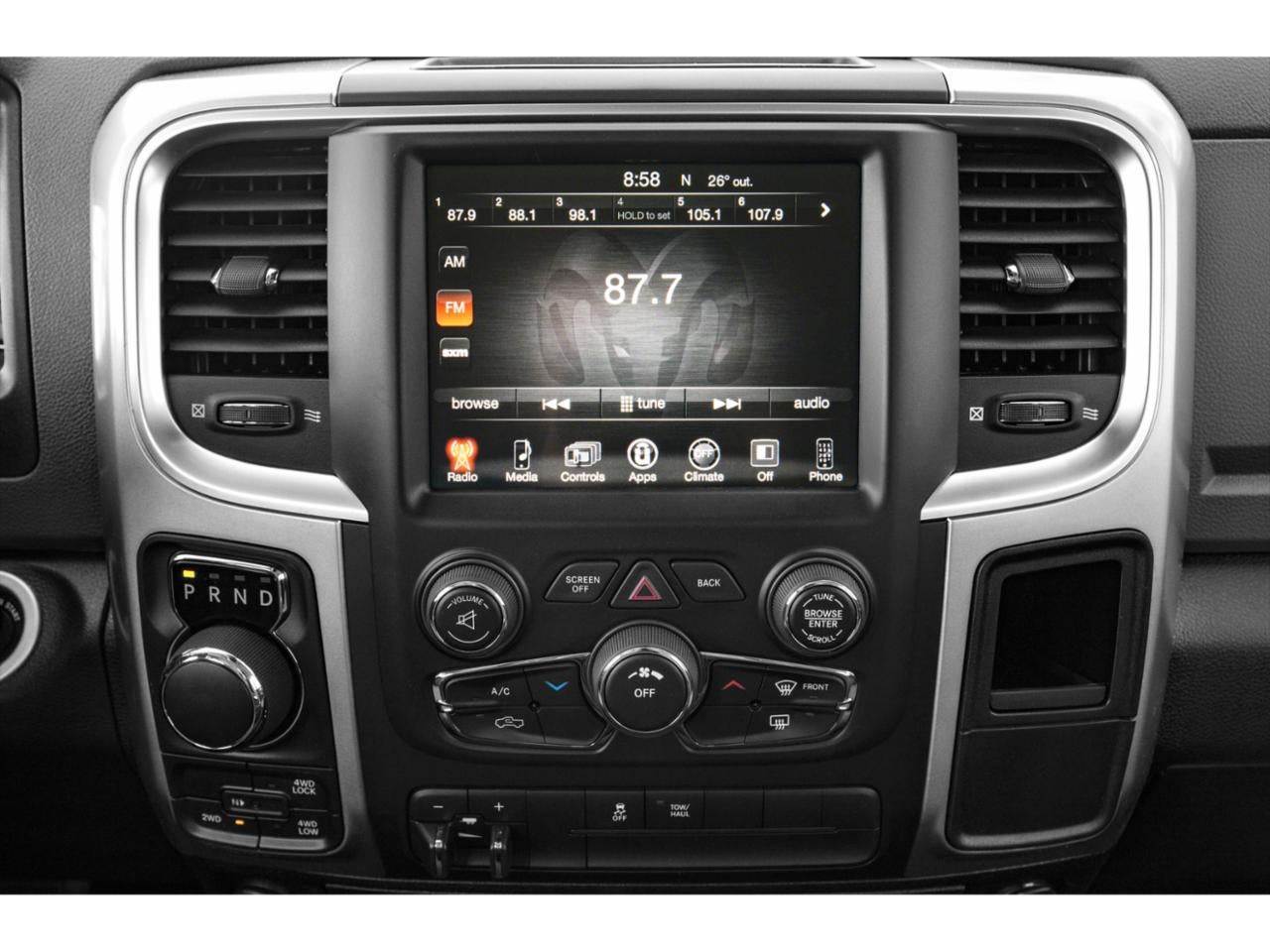 2021 RAM 1500 Classic Warlock 4x2 Crew Cab 5'7" Box