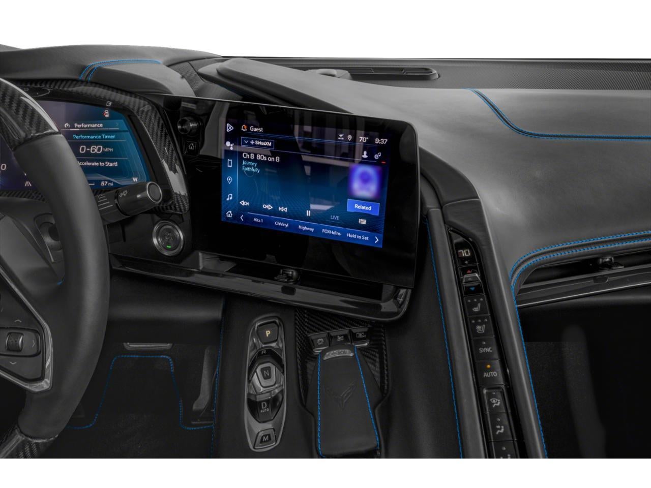 2023 Chevrolet Corvette Z06 Convertible 3LZ