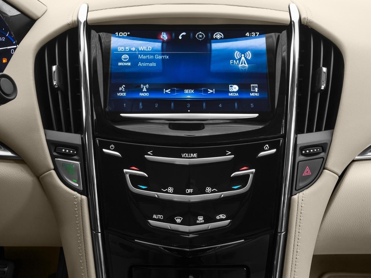 2017 Cadillac ATS Sedan 2.0L I4 RWD