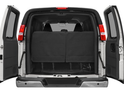 2019 Chevrolet Express Passenger 3500 Regular Wheelbase Rear-Wheel Drive 1LT