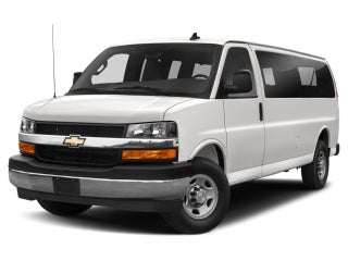 2019 Chevrolet Express Passenger 3500 Regular Wheelbase Rear-Wheel Drive 1LT