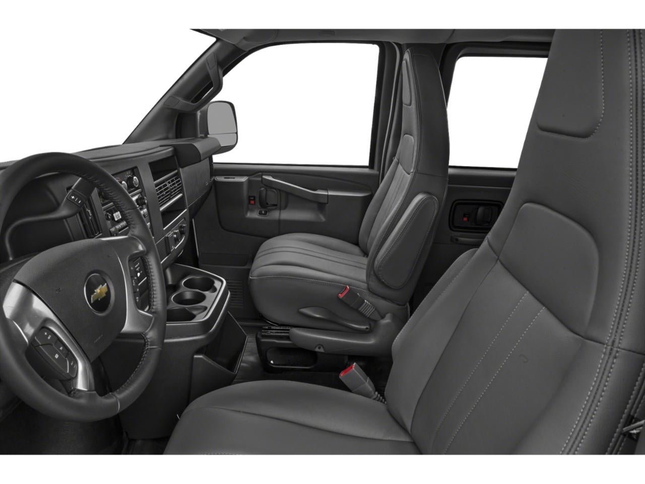 2019 Chevrolet Express Passenger 3500 Extended Wheelbase Rear-Wheel Drive 1LT