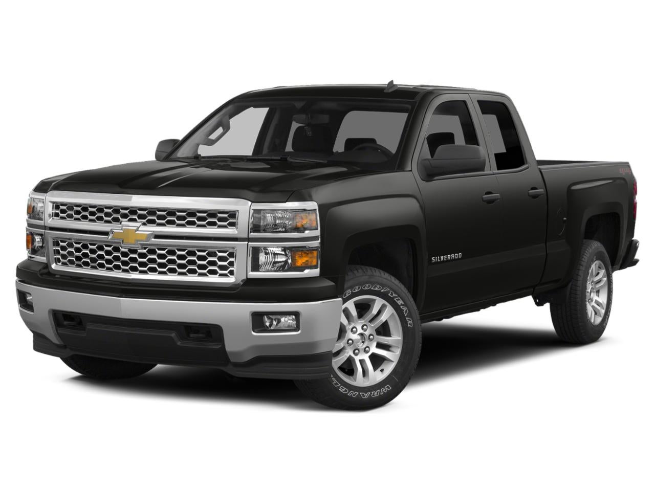 2015 Chevrolet Silverado 1500 Double Cab Standard Box 4-Wheel Drive LT Z71