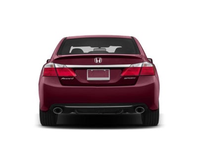 2014 Honda Accord Sedan Sport Manual
