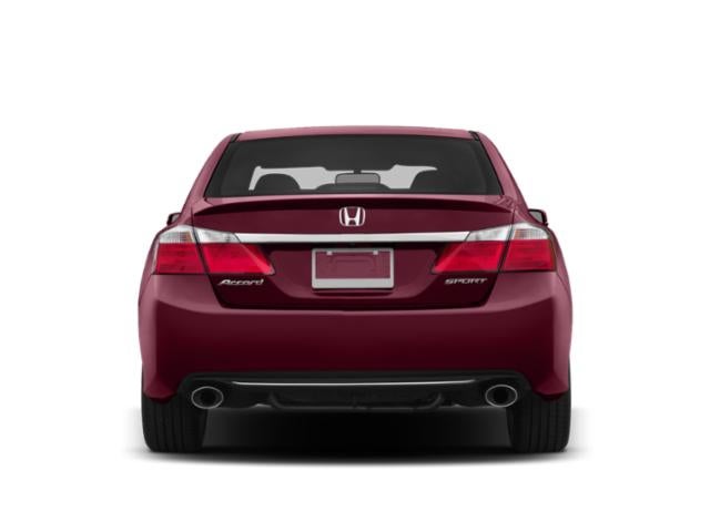 2014 Honda Accord Sedan Sport Manual