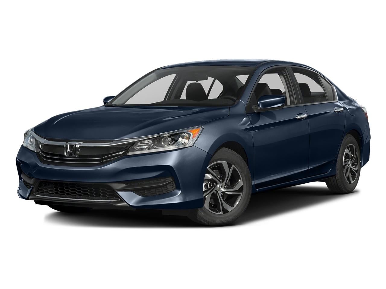 2016 Honda Accord Sedan LX CVT PZEV