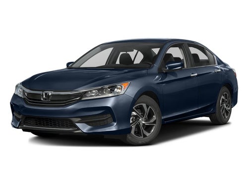 2016 Honda Accord Sedan LX CVT PZEV