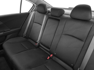 2016 Honda Accord Sedan LX CVT PZEV