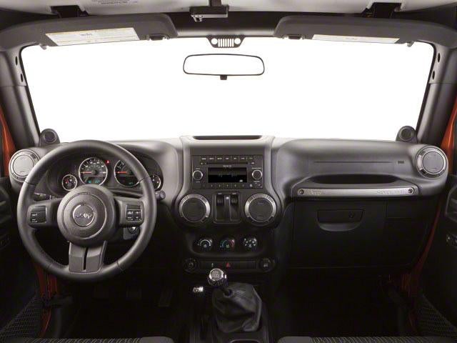 2011 Jeep Wrangler 4WD 2dr Rubicon