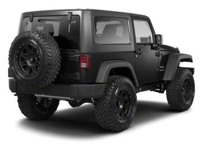 2011 Jeep Wrangler 4WD 2dr Rubicon