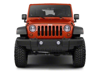 2011 Jeep Wrangler 4WD 2dr Rubicon