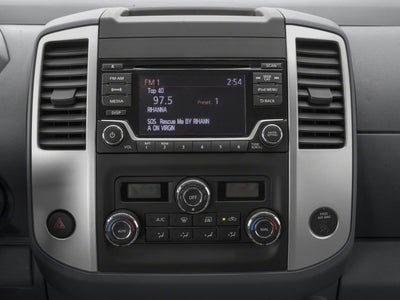 2017 Nissan Frontier Crew Cab 4x2 SV V6 Auto