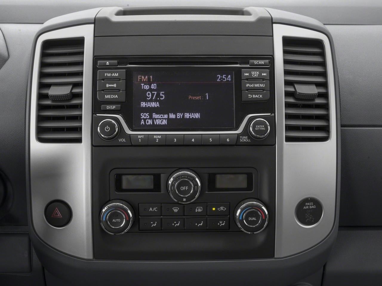 2017 Nissan Frontier Crew Cab 4x2 SV V6 Auto