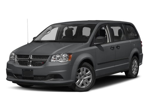 2017 Dodge Grand Caravan SE Wagon