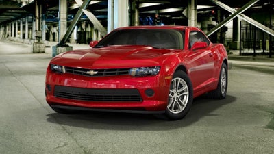 2015 Chevrolet Camaro 2dr Cpe LS w/1LS